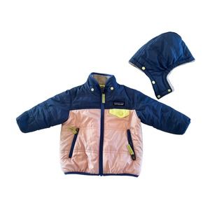 Patagonia Reversible Tribbles Insulated Hoodie 6-12 months